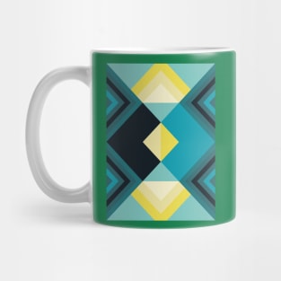 Abstract Geometric Design Mug
